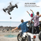 Mini Drone Professionnel Portable RTF Pliable RC Quadricoptère avec 4 Batteries · Smarty Paris