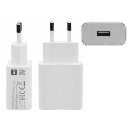 Adaptateur Secteur USB Xiaomi MDY-09-EW 10W Blanc - Vrac · Smarty Paris
