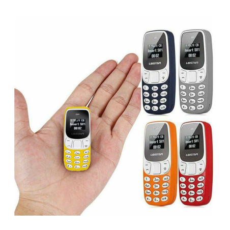 Mini Feature Phone L8STAR BM10 - Jaune - Neuf