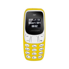 Mini Feature Phone L8STAR BM10 - Jaune - Neuf
