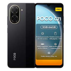 Xiaomi Poco C71 4G 64 Go Noir - Neuf