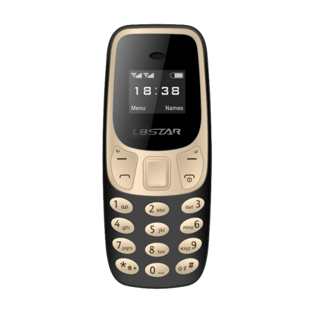 Mini Feature Phone L8STAR BM10 - Or - Neuf