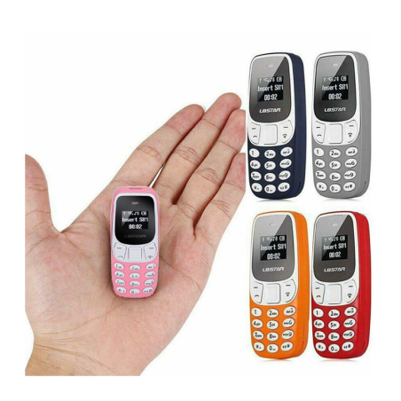 Mini Feature Phone L8STAR BM10 - Rose - Neuf