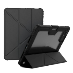 Coque de Protection pour iPad - Nillkin Bumper Pro - Noir - Alimentati