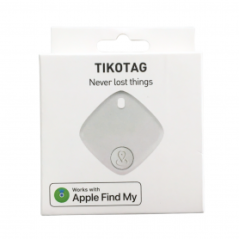 Localisateur d'objet TIKOTAG - Works with Apple Find My - Alimentation