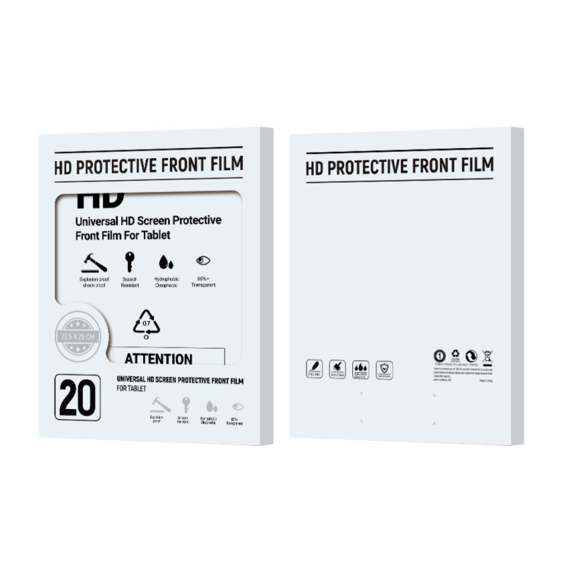 Film Protection Hydrogel Tablette 20 x 28 cm - 20 Pcs(APP Cutting) Film Protection Hydrogel Tablette 20 x 28 cm - 20 Pcs(APP Cutting)