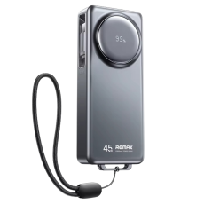 Power Bank 10000mAh PD 45W avec Câble Télescopique Type-C REMAX FCP-10 - Gris — REMAX · Smarty Paris 18e