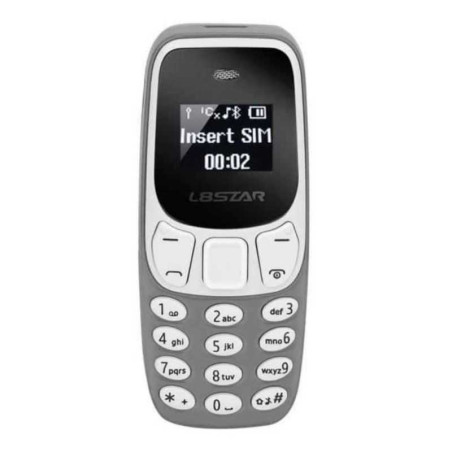 Mini Feature Phone L8STAR BM10 Dual Nano SIM - Argent — Reconditionné Garanti 12 mois · Smarty Paris