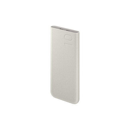 Power Bank 10000mAh Samsung - PD 25W - Blanc — Samsung · Smarty Paris 18e