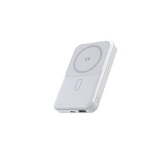 Power Bank 10000mAh avec MagSafe - D-power P8282 - Blanc — D-power · Smarty Paris 18e