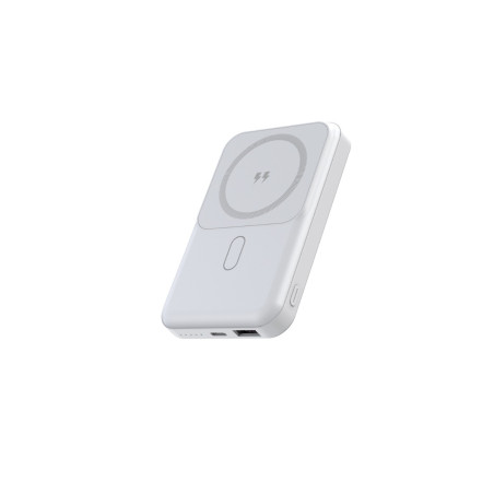 Power Bank 10000mAh avec MagSafe - D-power P8282 - Blanc — D-power · Smarty Paris 18e