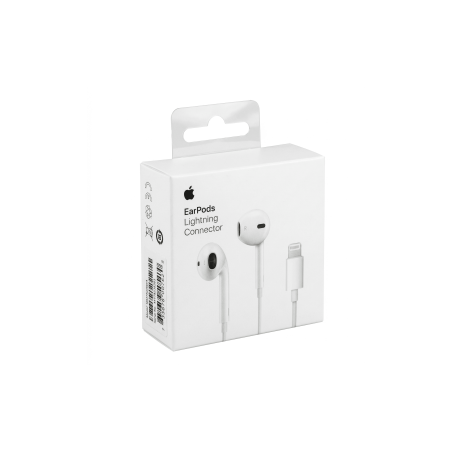 Ecouteurs Kit Main Libre Lightning EarPods MWTY3ZM/A - Retail Box (App