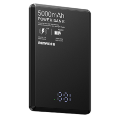 Power Bank 2-en-1 Magnétique + Câble 5000mAh REMAX Vocard Pro Series RPP-107 - Charge 20W - Ultra Fi… — REMAX · Smarty Paris 18e