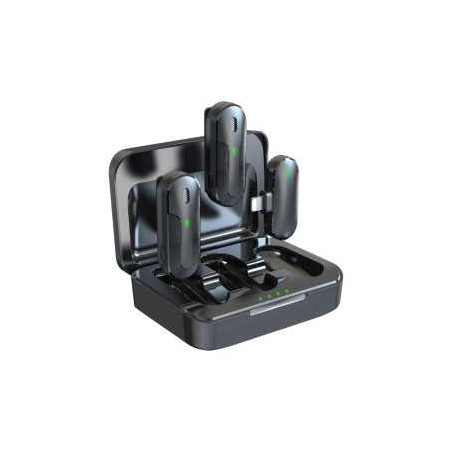 Microphone sans fil 2 en 1 Devia Séries Kintone M8-2-L - Lightning - A