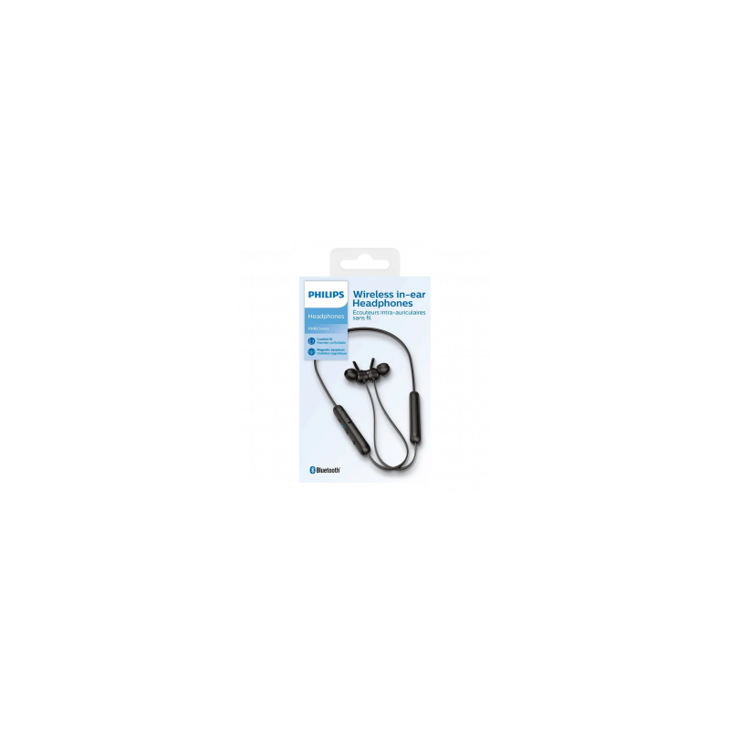Écouteurs Bluetooth Philips TAE1205BK - Noir