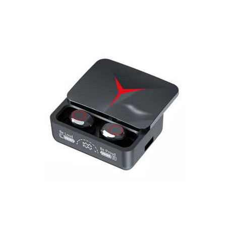 Écouteurs Bluetooth TWS Gaming M90 Pro avec Affichage Numérique - 5.3V