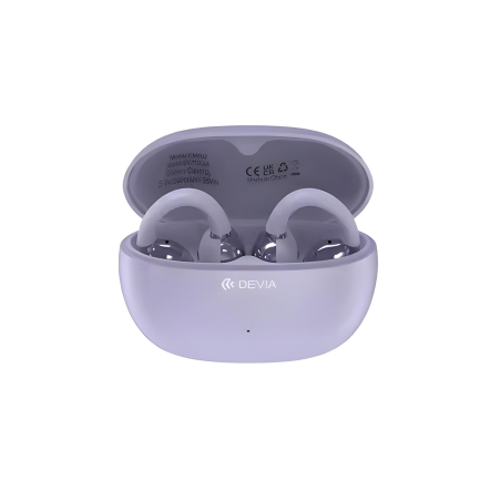 Écouteurs Clip-on sans fil Bluetooth 32H Devia OWS Pro 2 EM402 - Viole