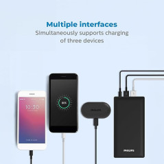 Power Bank 20000mAh PD20W Contient un câble USB-C DLP7721C/10 - Philips — Philips · Smarty Paris 18e