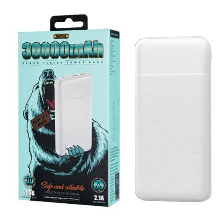 Power Bank 20000mAh REMAX Landon RPP-296 - Noir — REMAX · Smarty Paris 18e