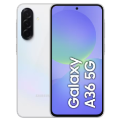 Samsung Galaxy A36 5G 128 Go Blanc - Non EU - Neuf - Gaming Ref T2324