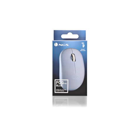 Souris Sans Fil NGS Fog Pro 2.4 GHZ - Bleu - Informatiques Ref G2346 |