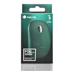 Souris Sans Fil NGS Fog Pro 2.4 GHZ - Vert - Informatiques Ref G2348 |