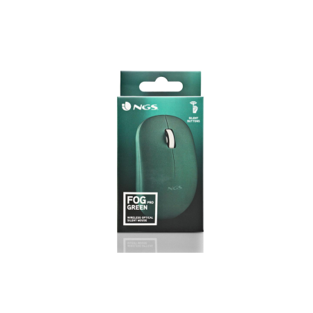 Souris Sans Fil NGS Fog Pro 2.4 GHZ - Vert - Informatiques Ref G2348 |