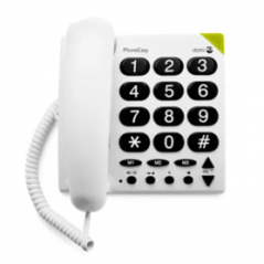 Téléphone Fixe DORO PHONEEASY 311C Blanc - Neuf - Informatiques Ref T1