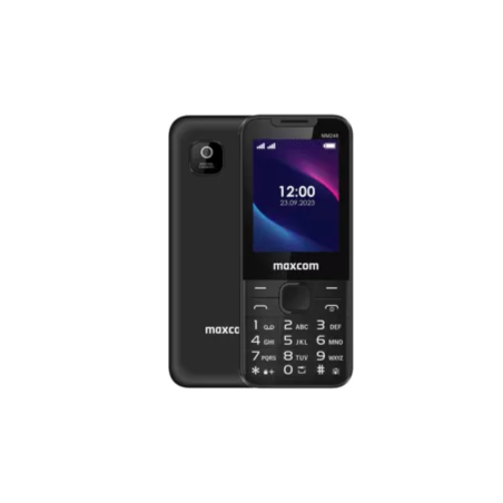 Téléphone Portable MAXCOM MM248 4G 6,1cm 2,4" Torche - Dual Sim Noir -