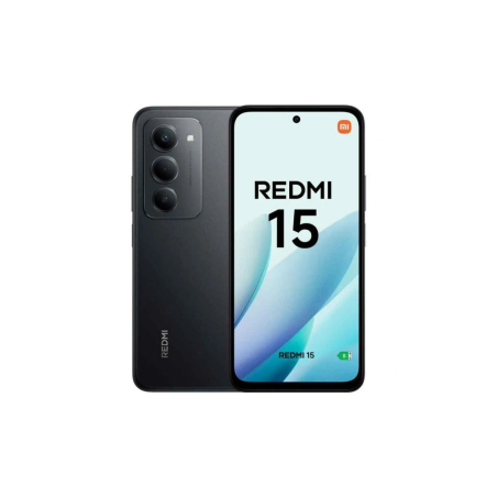 Xiaomi Redmi 15 5G 128 Go Minuit Noir - EU - Neuf - Informatiques Ref