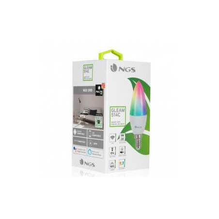 Ampoule Connectée NGS RGB et LED 5W - Maison Ref G1139 | Smarty Paris