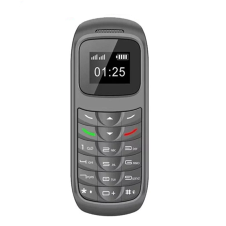 Mini Feature Phone L8STAR BM70 Dual Nano SIM - Gris — Reconditionné Garanti 12 mois · Smarty Paris