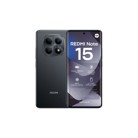 Xiaomi Redmi Note 15 6 Go/128 Go Noir - Neuf - Maison Ref T2901 | Smar