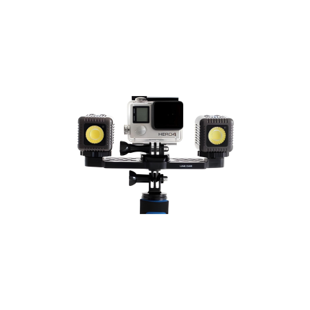 Set Lume Cube pour Gopro 2 Lampes + Support LC-GPAC22 - Montre Ref G23
