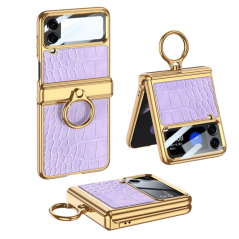 Coque Protection avec Anneau - Samsung Galazy Z Flip 4 - Mau