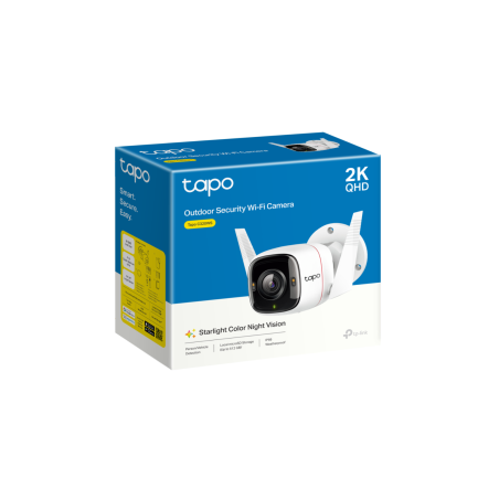 Caméra de sécurité WiFi Outdoor TP-LINK Tapo C320WS V2.2 - Smartphones