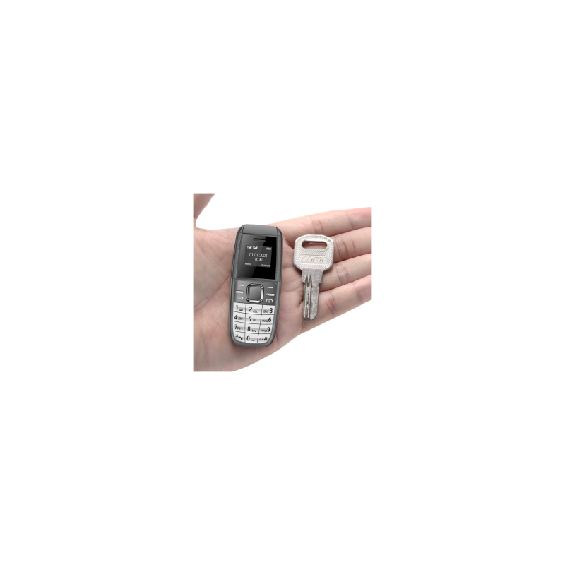 Mini Feature Phone L8STAR BM200 Dual Nano SIM - Argent