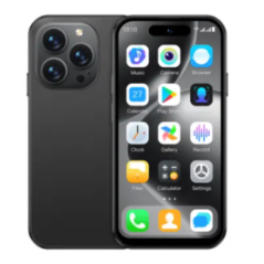 Mini Smartphone Android M17 Pro - 4G, 3 Go/64 Go, Écran 4.0" - Noir -