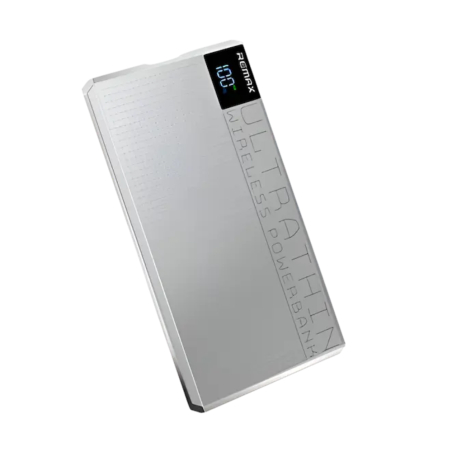 Power Bank Magnétique à charge rapide PD20W 5000mAh MP-5 REMAX - Argent — REMAX · Smarty Paris 18e