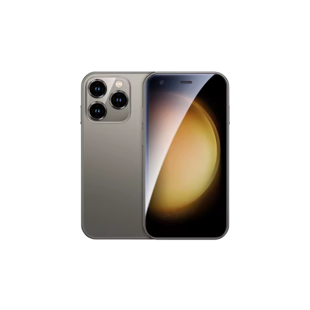 Mini Smartphone Android XS15 - 3G, 2 Go/16 Go, Écran 3.0" - Gris - Neu