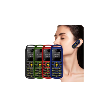 Mini Telephone Portable B25 Dual Nano SIM Bleu - Smartphones Ref T1822
