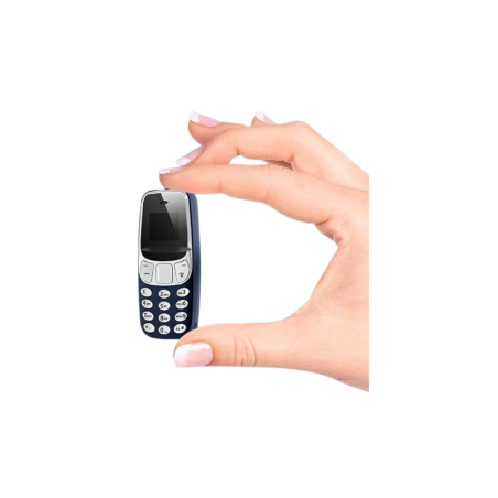 Mini Telephone Portable BM10 PRO Dual Nano SIM Bleu - Smartphones Ref