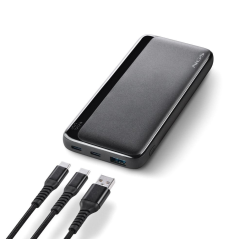 Power Bank NGS QUIZ10 10000mAh 22,5 W - Noir — NGS · Smarty Paris 18e