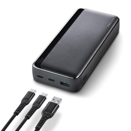 Power Bank NGS QUIZ20 20000mAh 22,5 W - Noir — NGS · Smarty Paris 18e