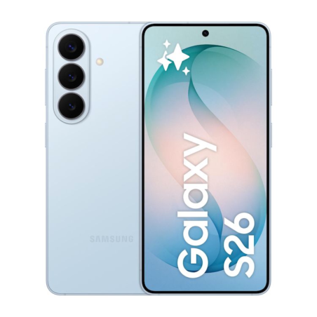 Samsung Galaxy S26 5G 256 Go Bleu SM-S942BLBGEUB - Neuf — Reconditionné Garanti 12 mois · Smarty Paris