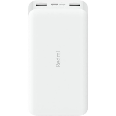 Power Bank Xiaomi Redmi 20000mAh Fast Charge 18W — Xiaomi Ecosystem · Smarty Paris 18e