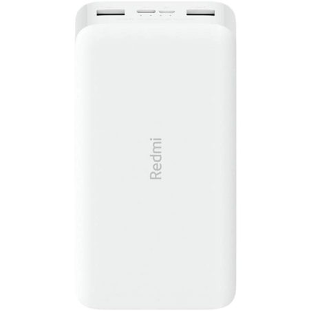Power Bank Xiaomi Redmi 20000mAh Fast Charge 18W — Xiaomi Ecosystem · Smarty Paris 18e
