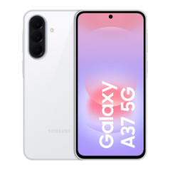 Samsung Galaxy A37 5G 128 Go Blanc - Non EU - Neuf - Smartphones Ref T