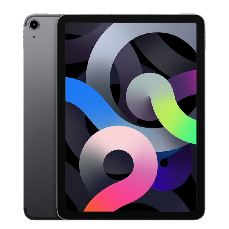 iPad Air 10.9" (4e Génération) 256 Go Wi-Fi Gris - Grade B — Reconditionné Garanti 12 mois · Smarty Paris