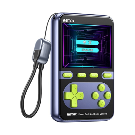 Power Bank et Console de Jeux avec Câbles de Charge Rapide 20 W 10 000 mAh FCP-13 REMAX - Bleu — REMAX · Smarty Paris 18e